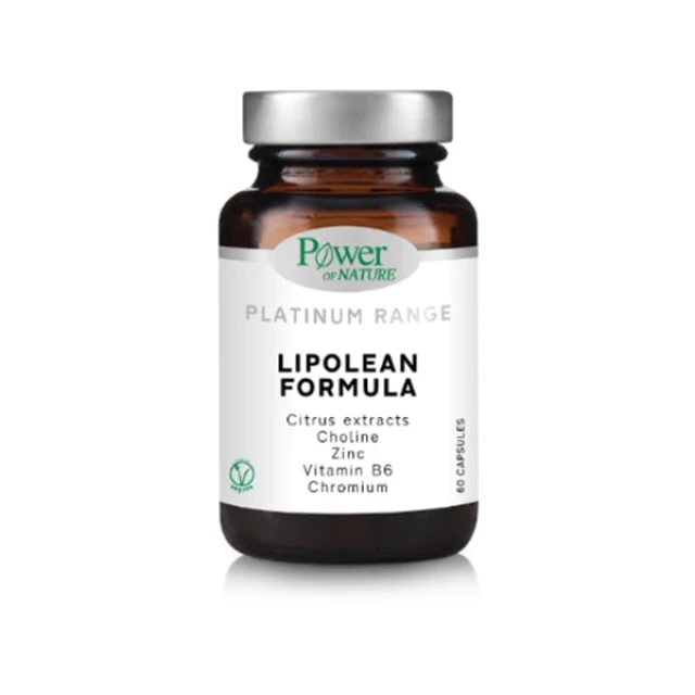 Power Of Nature - Platinum Range Lipolean Formula 60caps