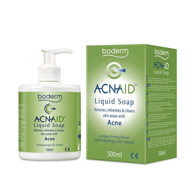 BODERM - Acnaid Liquid Soap | 500ml