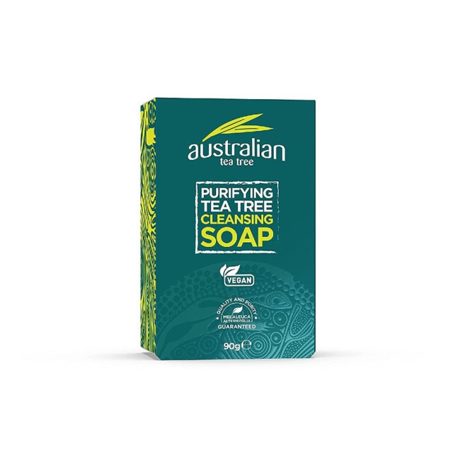OPTIMA - Australian Tea Tree Antiseptic Cleansing Soap | 90gr