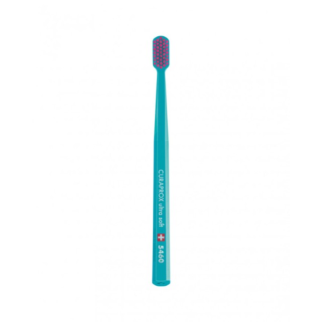 CURAPROX - CS 5460 Toothbrush Ultra Soft Τurquoise-Fuchsia | 1τμχ
