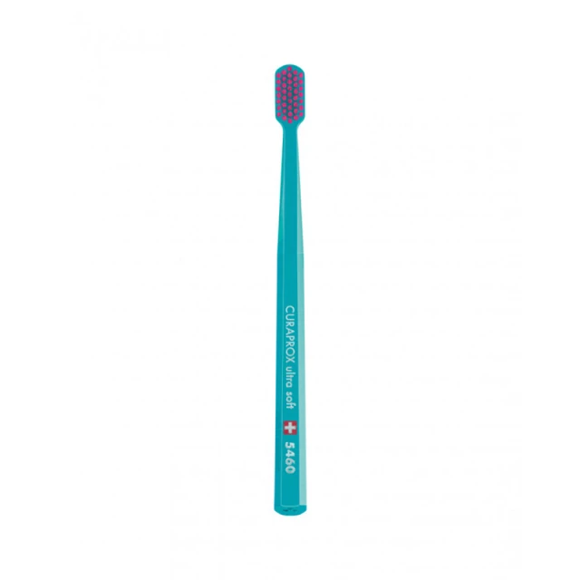 CURAPROX - CS 5460 Toothbrush Ultra Soft Τurquoise-Fuchsia | 1τμχ