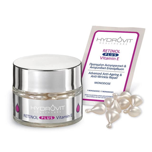 Target Pharma - Hydrovit Retinol Plus Vitamin E 60 Monodoses