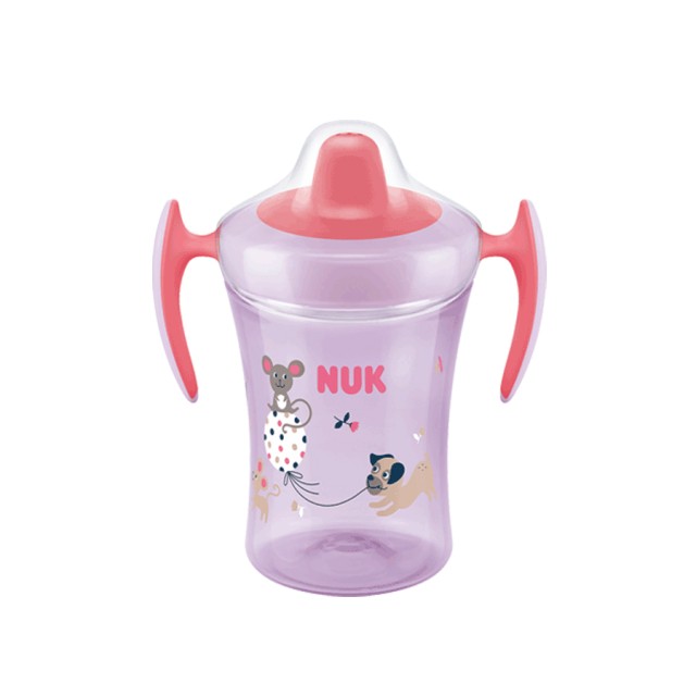 NUK - Trainer Cup Μωβ με ρύγχος  6m+ (10.751.316)| 230ml 