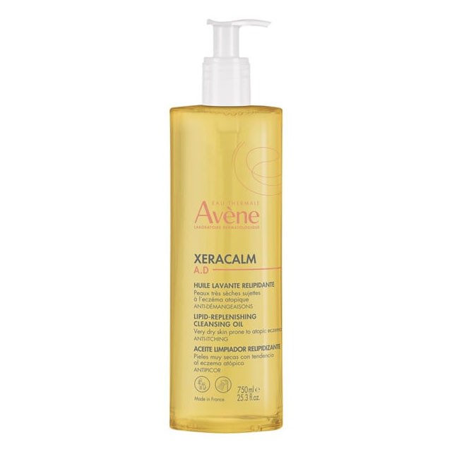 Avene Xeracalm A.D Lipid Replenshing Cleansing Oil 750ml