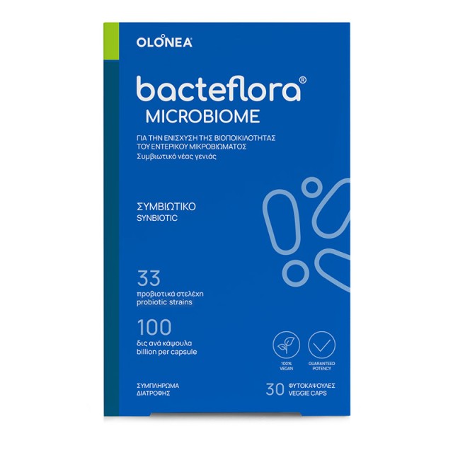 OLONEA - Bacteflora Microbiome | 30caps
