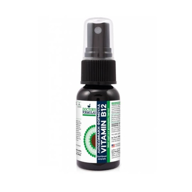 DOCTORS FORMULAS - Vitamin B12 Spray | 30ml