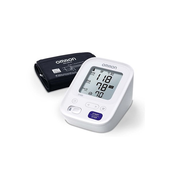 Omron M3 Automatic Upper Arm Blood Pressure Monitor (HEM-7154-E) 1 τμχ