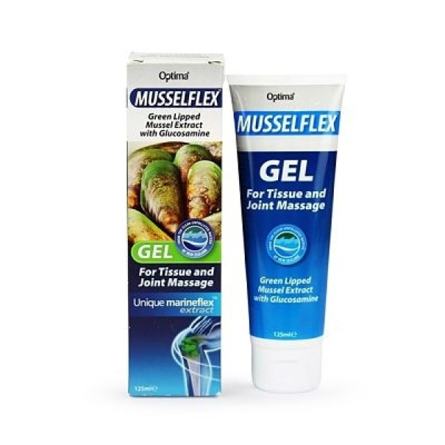 OPTIMA - Musselflex Gel with Glucosamine | 125ml