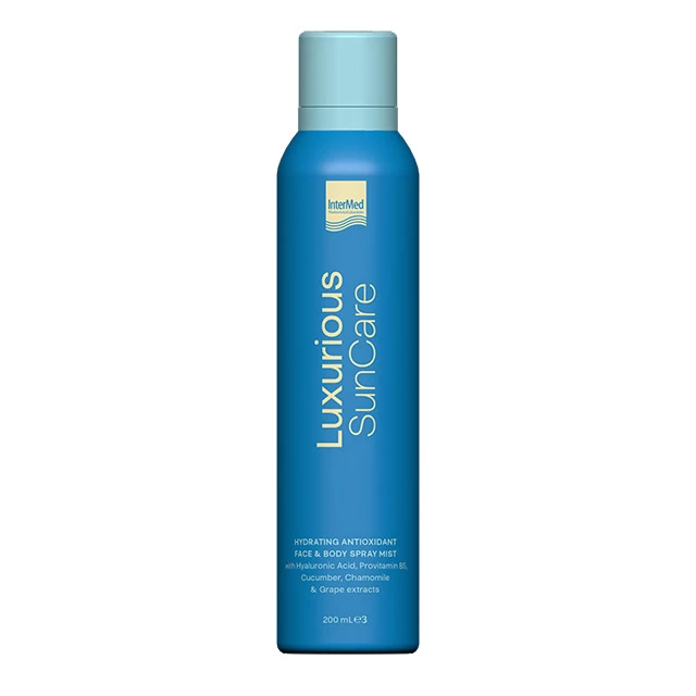 INTERMED - LUXURIOUS Sun Care Hydrating Antioxidant Spray Mist | 200ml
