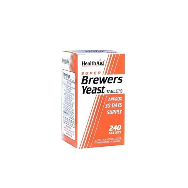 HEALTH AID - Brewers Yeast | 240 caps