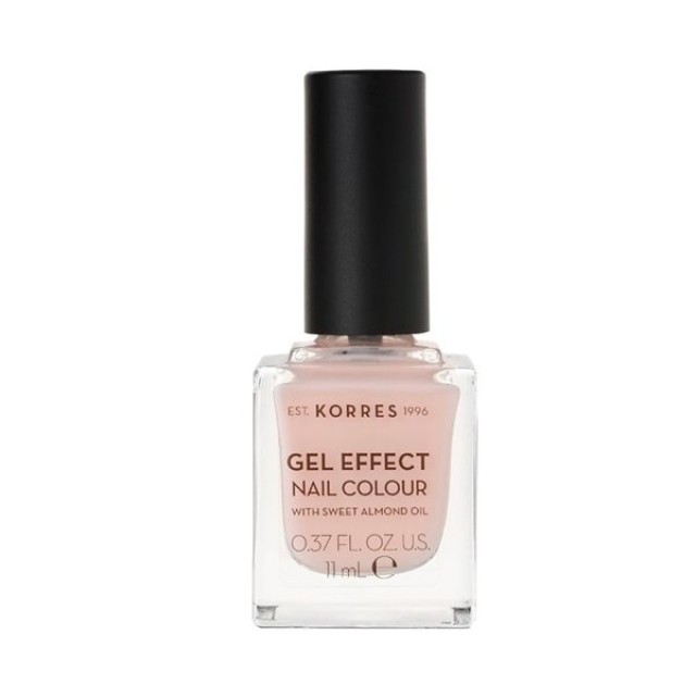 KORRES - Gel Effect Nail Colour No04 Peony Pink | 11ml