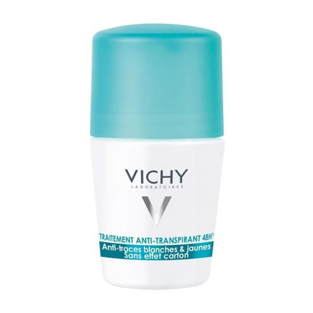 VICHY - Deodorant Anti-Marks Anti-Transpirant Roll-On | 50ml