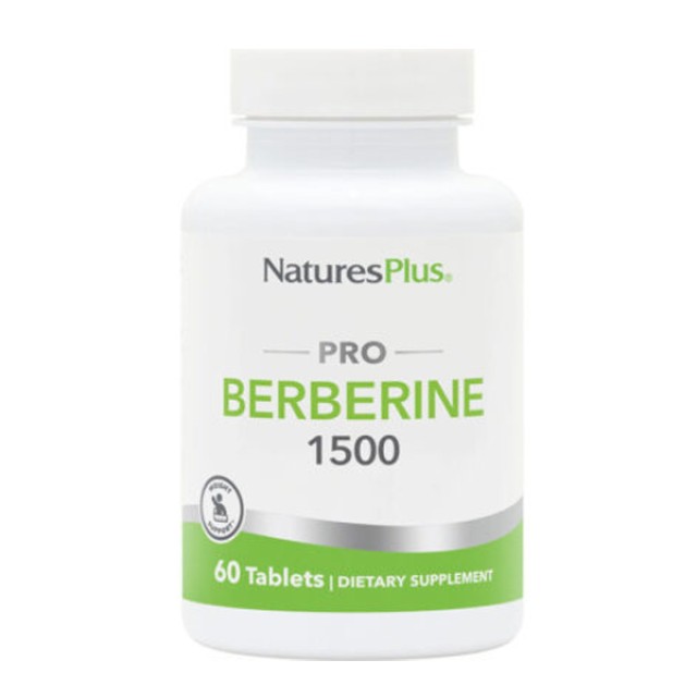 Natures Plus Berberine Pro 1500mg 60 Tabs