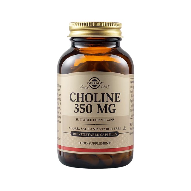 Solgar Choline 350mg 100veg.caps