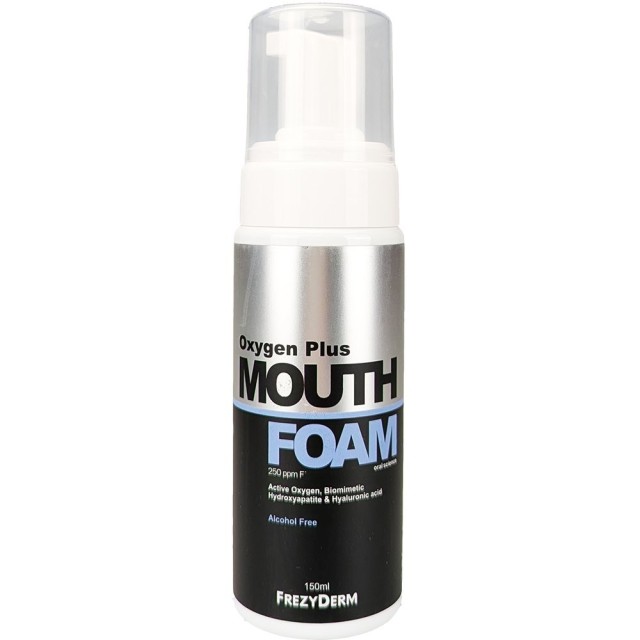 Frezyderm Oxygen Plus Mouthfoam 150ml