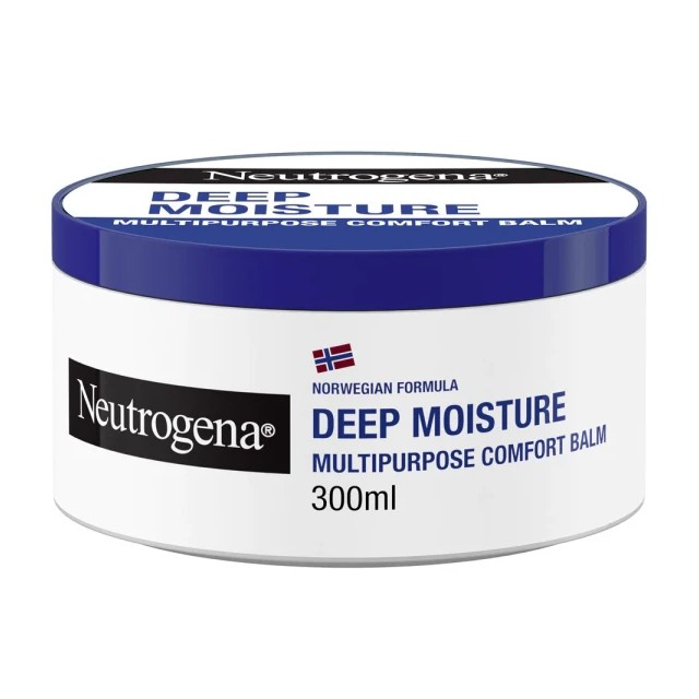 Neutrogena Deep Moisture Multipurpose Comfort Balm 300ml