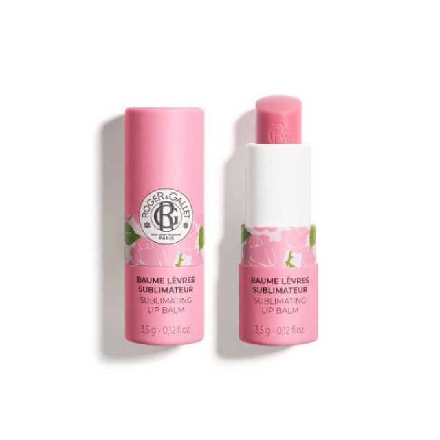 Roger & Gallet Rose Sublimating Lip Balm 3.5gr