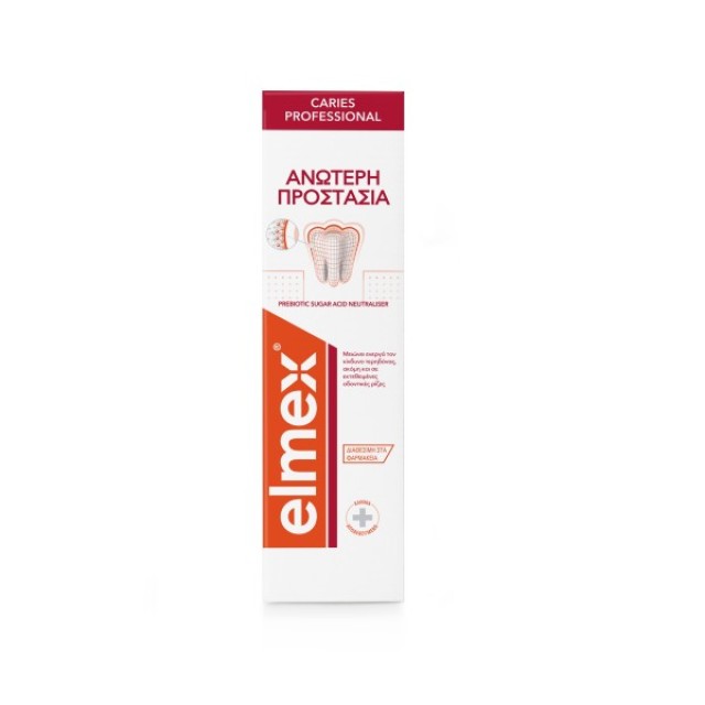 Elmex Toothpaste, 75ml