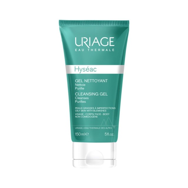 URIAGE - Hyseac Cleansing Gel Combination To Oily Skin| 150ml