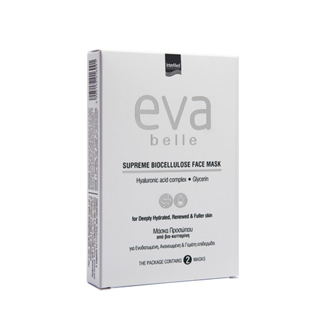 INTERMED - Eva Belle Supreme Biocellulose Face Mask  | 2x15ml