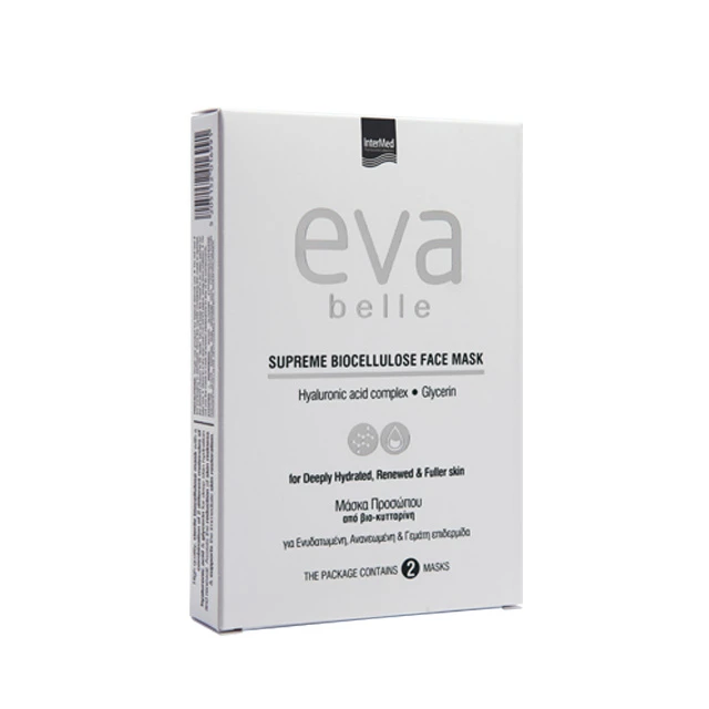 INTERMED - Eva Belle Supreme Biocellulose Face Mask  | 2x20ml