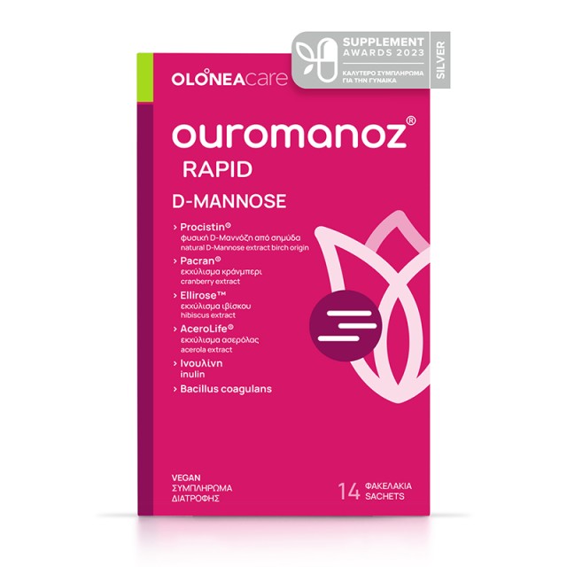 OLONEA - Ouromanoz Rapid D-Mannose | 14saches