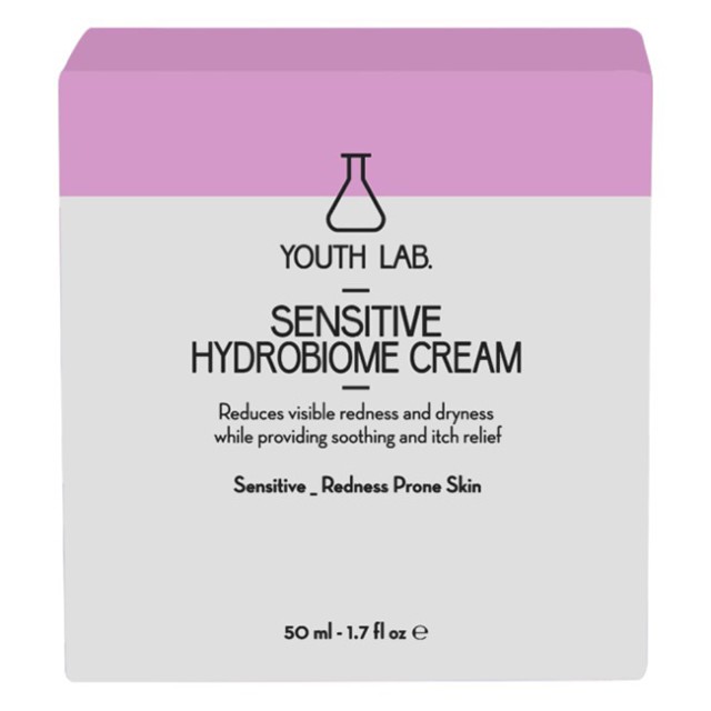 Youth Lab. Sensitive Hydrobiome Cream, 50ml