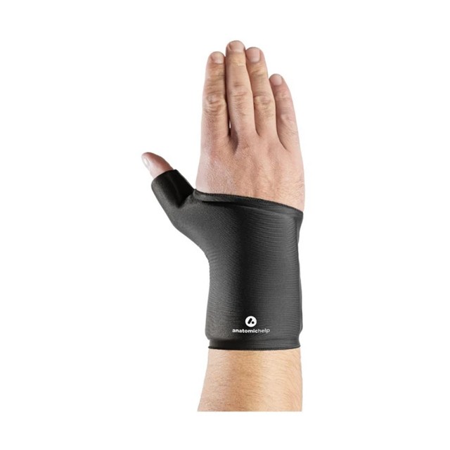Anatomic Help Cool Gel Επίθεμα Καρπού Μαύρο (12,5-15cm) 1982 Small