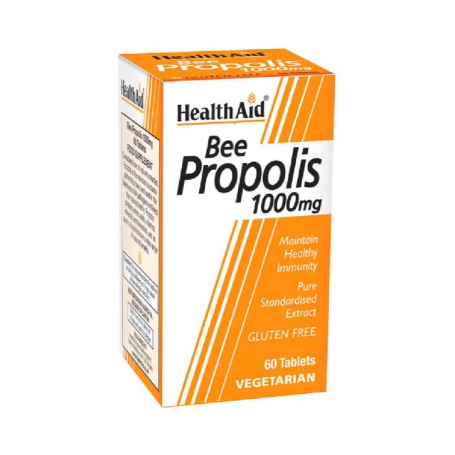 HEALTH AID - Bee Propolis 100mg | 60tabs