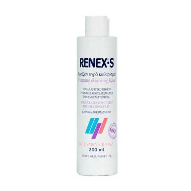 FROIKA - Renex S Foaming Cleansing Shampoo | 200ml