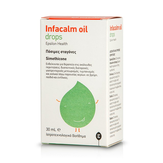 EPSILON HEALTH - Infacalm Oil Drops | 30ml