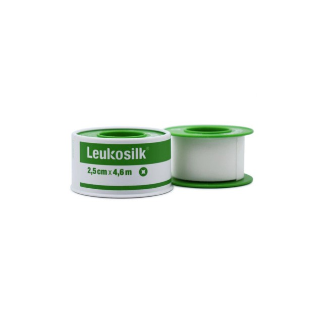 BSN MEDICAL - Leukosilk 2,5cm Χ 4,6m | 1τμχ