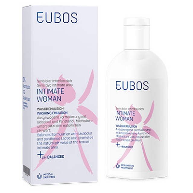 EUBOS - Intimate Woman Washing Emulsion  | 200ml