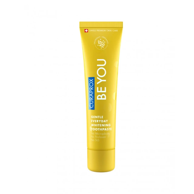 CURAPROX - Be You Gentle Everyday Whitening Toothpaste Grapefruit-Bergamot | 60ml
