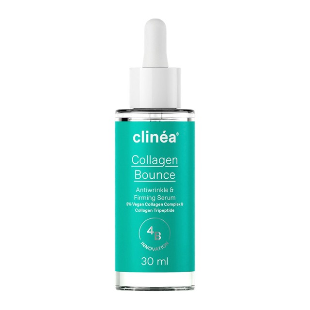 CLINEA - Collagen Bounce Αντιρυτιδικός & Συσφικτικός ορός | 30ml