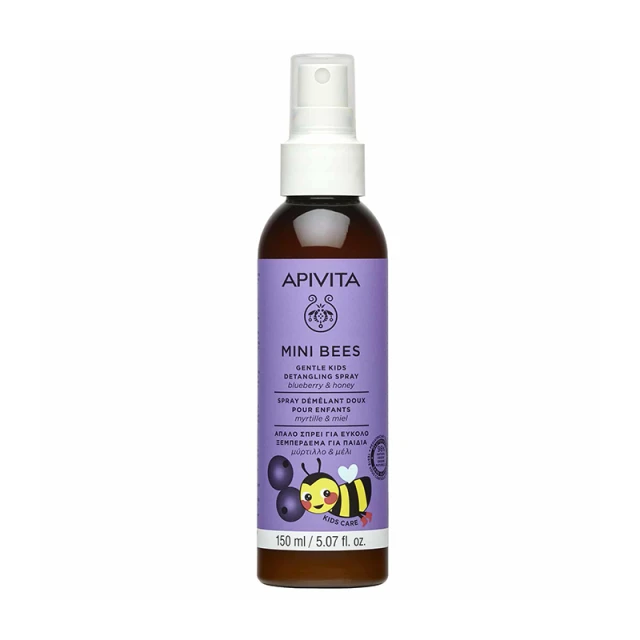 APIVITA - Mini Bees Gentle Kids Detangling Spray | 150ml