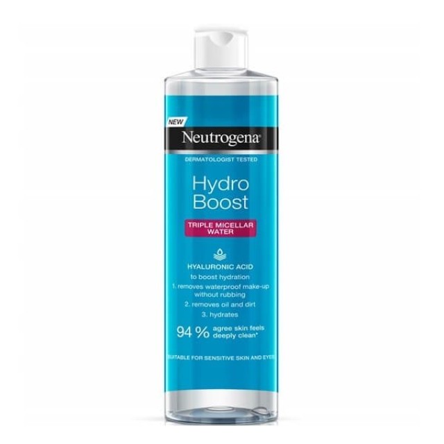 NEUTROGENA - Hydro Boost Triple Micellar Water | 400ml