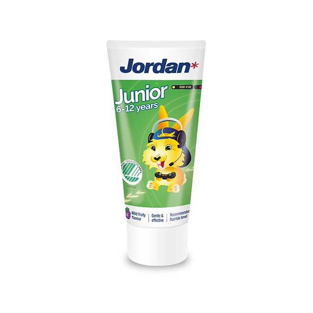 JORDAN - Kids Toothpaste 6-12years Gamer Bunny Παιδική Οδοντόκρεμα | 50ml