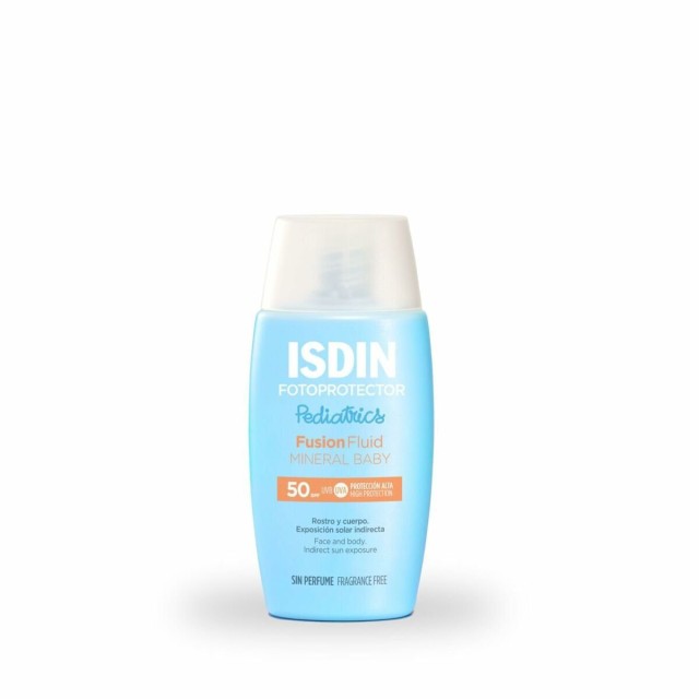 Isdin Fotoprotector SPF50 Αδιάβροχο Βρεφικό Αντηλιακό Γαλάκτωμα για Πρόσωπο & Σώμα 50ml