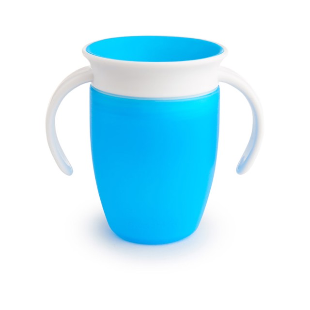 MUNCHKIN - Miracle 360 Trainer Cup Blue 6m+ | 207ml