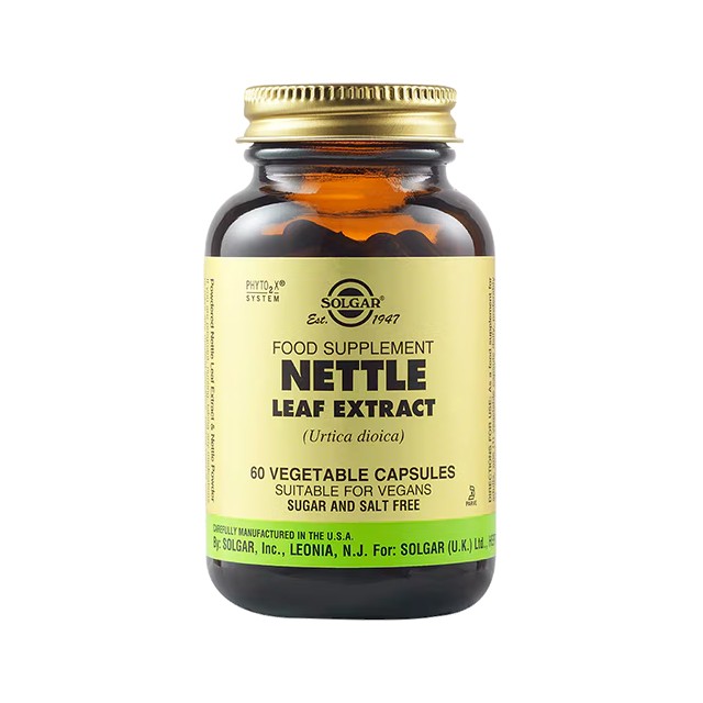 Solgar Nettle Leaf Extract 60caps