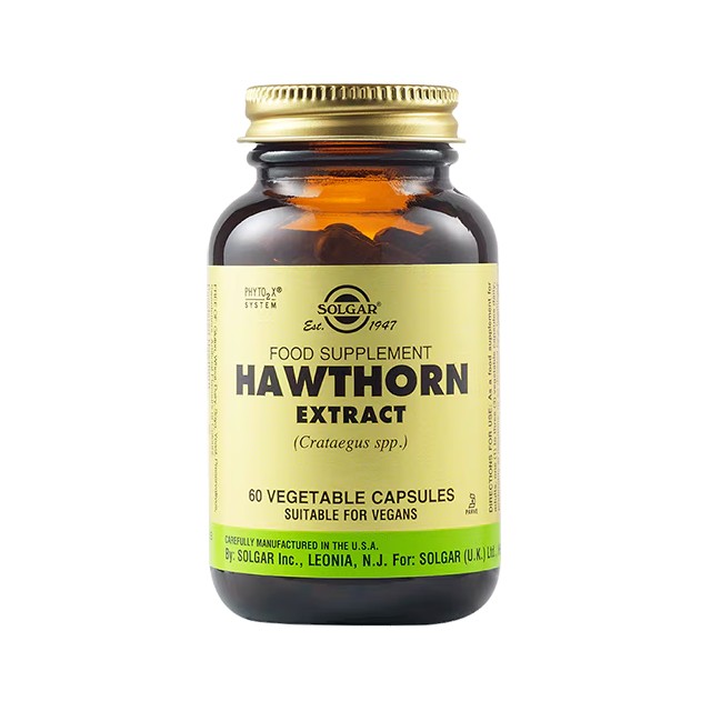 Solgar Hawthorn Herb Extract 60veg.caps
