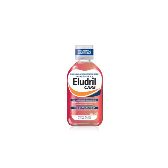ELGYDIUM - Eludril Care Mouthwash | 500ml