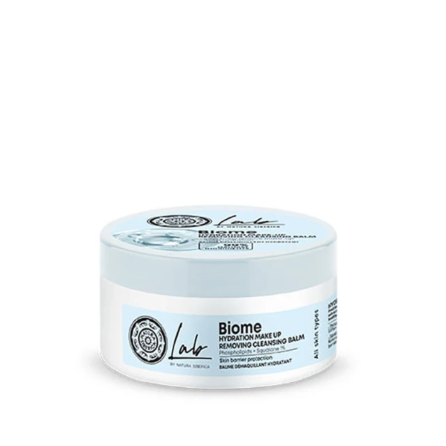 Natura Siberica Lab by Natura Siberica Biome Hydration Make-Up Removing Face Cleansing Balm 100ml
