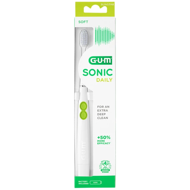 Gum Sonic Daily Baterry White 1τμχ