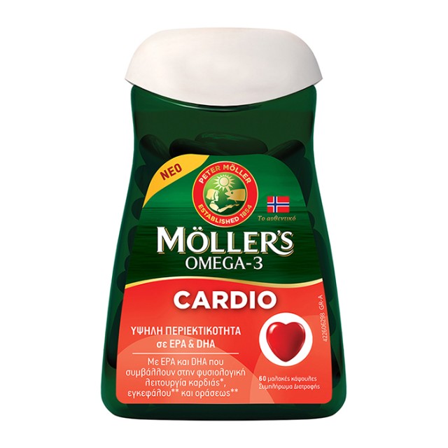 MOLLERS - Omega-3 Cardio | 60caps