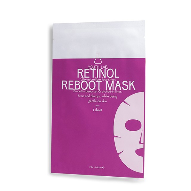 YOUTH LAB - Retinol Reboot Mask | 1sheet