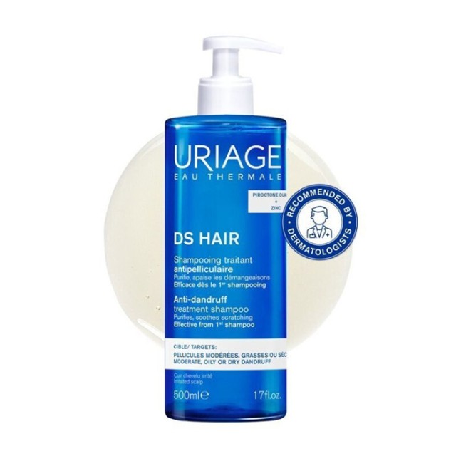 Uriage D S Hair Anti Σαμπουάν κατά της Πιτυρίδας 500ml