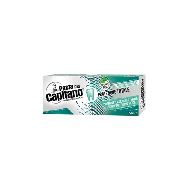 PASTA DEL CAPITANO - Total Protection Toothpaste | 75ml