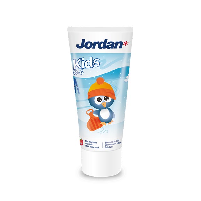 JORDAN - Kids Toothpaste 0-5years Penguine Παιδική Οδοντόκρεμα  | 50ml